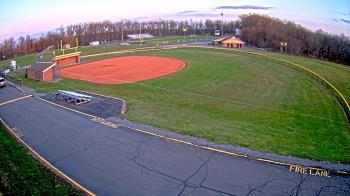 Weather camera view of South Side HS.