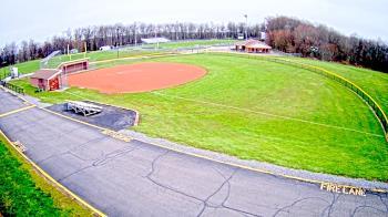 Weather camera view of South Side HS.