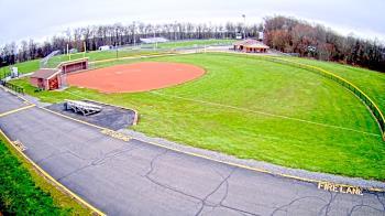 Weather camera view of South Side HS.