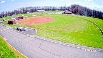 Weather camera view of South Side HS.