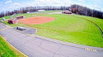 Weather camera view of South Side HS.