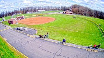 Weather camera view of South Side HS.