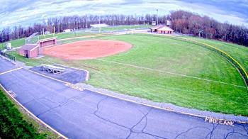 Weather camera view of South Side HS.