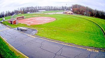Weather camera view of South Side HS.