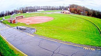 Weather camera view of South Side HS.