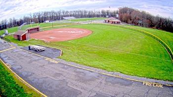 Weather camera view of South Side HS.