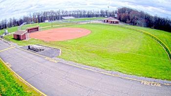 Weather camera view of South Side HS.