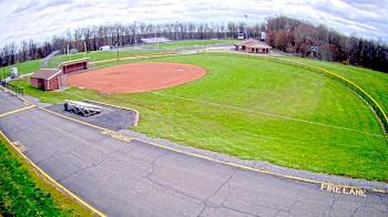 Weather camera view of South Side HS.
