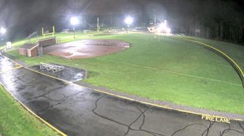Weather camera view of South Side HS.