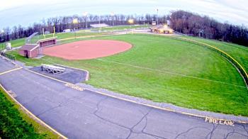 Weather camera view of South Side HS.