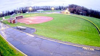 Weather camera view of South Side HS.