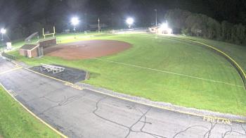 Weather camera view of South Side HS.