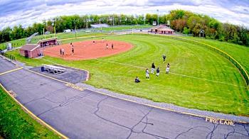 Weather camera view of South Side HS.