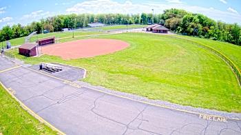 Weather camera view of South Side HS.