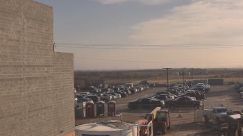 Weather camera view of Holliday ISD.