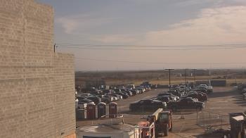 Weather camera view of Holliday ISD.