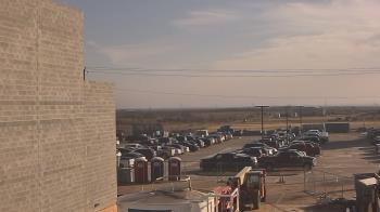 Weather camera view of Holliday ISD.