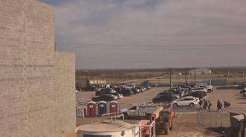 Weather camera view of Holliday ISD.