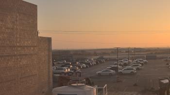 Weather camera view of Holliday ISD.