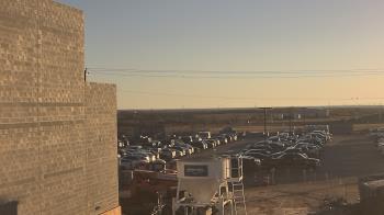 Weather camera view of Holliday ISD.