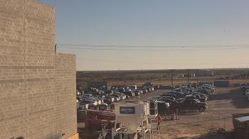 Weather camera view of Holliday ISD.