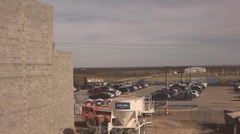 Weather camera view of Holliday ISD.
