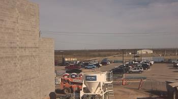 Weather camera view of Holliday ISD.
