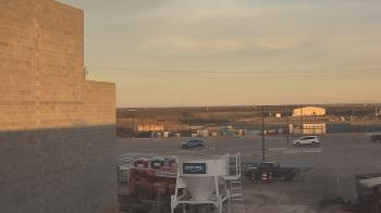 Weather camera view of Holliday ISD.