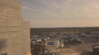 Weather camera view of Holliday ISD.