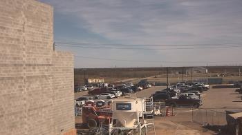 Weather camera view of Holliday ISD.