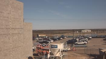 Weather camera view of Holliday ISD.