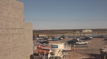Weather camera view of Holliday ISD.