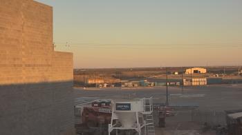 Weather camera view of Holliday ISD.