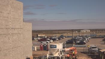 Weather camera view of Holliday ISD.