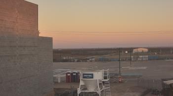 Weather camera view of Holliday ISD.