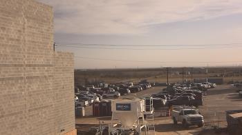 Weather camera view of Holliday ISD.
