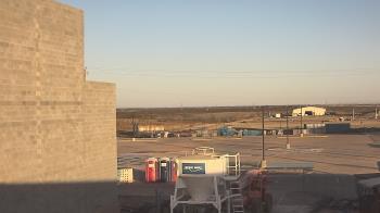 Weather camera view of Holliday ISD.