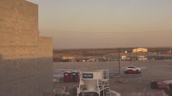 Weather camera view of Holliday ISD.
