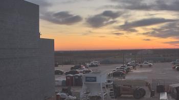 Weather camera view of Holliday ISD.