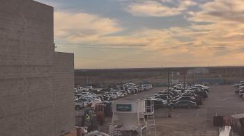 Weather camera view of Holliday ISD.