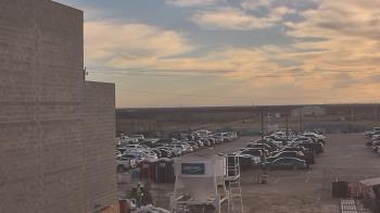 Weather camera view of Holliday ISD.