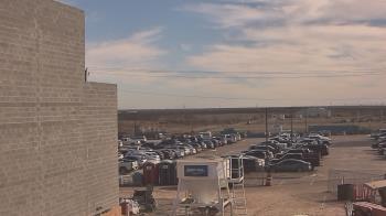 Weather camera view of Holliday ISD.