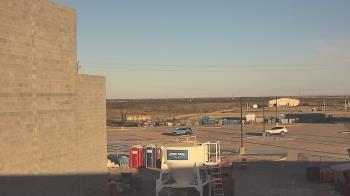 Weather camera view of Holliday ISD.