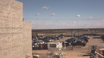 Weather camera view of Holliday ISD.