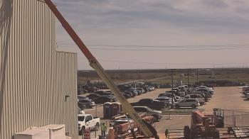 Weather camera view of Holliday ISD.