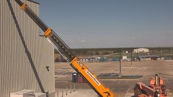 Weather camera view of Holliday ISD.