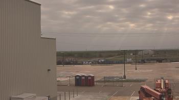 Weather camera view of Holliday ISD.