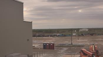 Weather camera view of Holliday ISD.