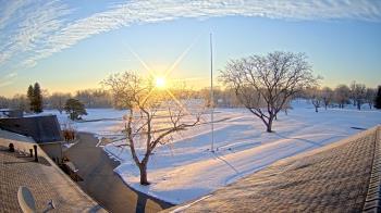 Weather camera view of Highland Meadows Golf Club.