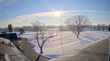Weather camera view of Highland Meadows Golf Club.